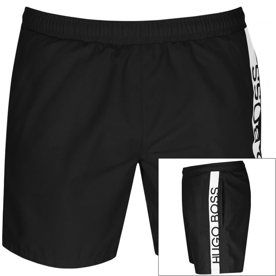 Alternative Image for ProductBOSS Dolphin Swim Shorts Black1